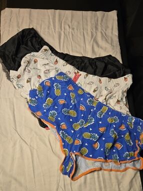 3 Pc. Lot Pajama Shorts